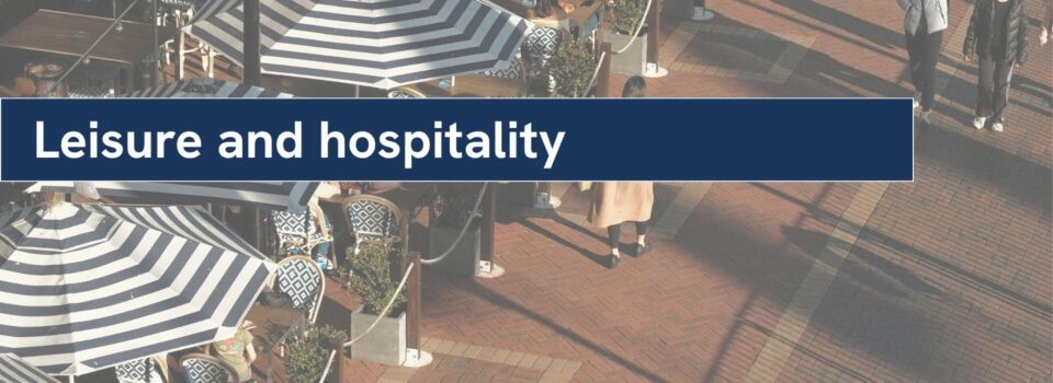 Community Leisure and hospitality